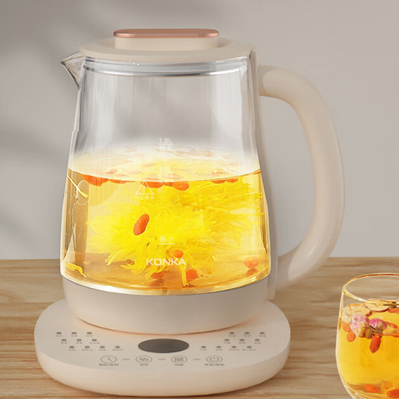康佳养生壶1.8L大容量方便清洁结实耐用电水壶KYSH-1810E高清大图