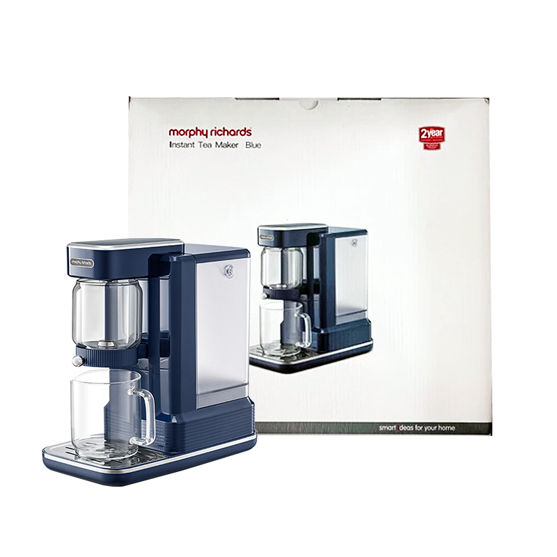 摩飞morphy richards 1.8L茶饮机 MR6087 轻奢蓝高清大图