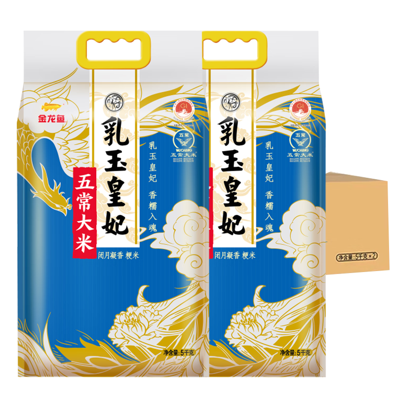 金龙鱼稻谷鲜生6步鲜生态长粒香/5kg