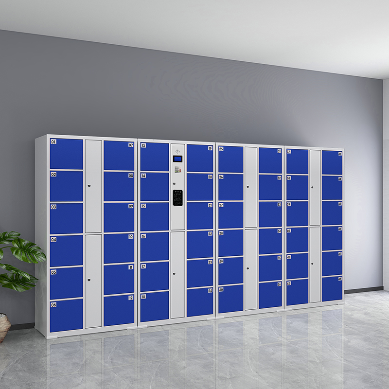 臻远 ZY-CBGC-04 电子存包柜智能寄存柜密码柜子储物柜 48门自编码高清大图