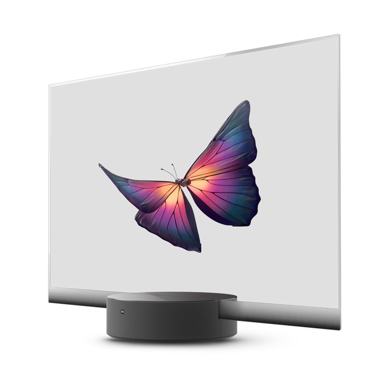 小米透明oled电视55英寸黑色55英寸小米透明电视遇见科技预见未来商用