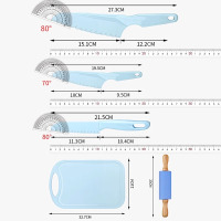 儿童水果刀不易伤手塑料切菜刀幼儿园专用安全小刀具套装8177