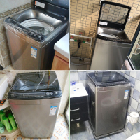Haier海尔洗衣机 S8518BZ61 双动力防缠绕 直驱变频1级能效节能静音洗护 8.5公斤 家用全自动波轮洗衣机