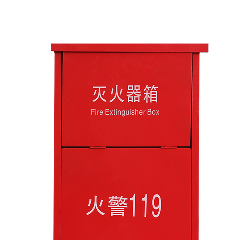 羿科 落地式灭火器箱 4个×4kg(空箱 )厚度1.2mm