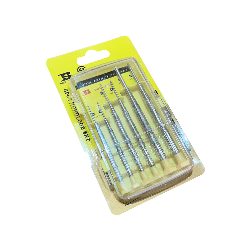 波斯(BOSI) 荧光系列6件套钟表批 铬钒钢2# 套高清大图