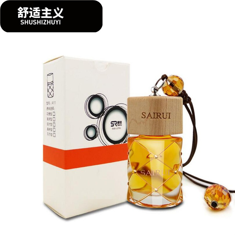 汽车香水挂件车载坠挂饰车内悬挂式精油车用创意持久淡香除异味