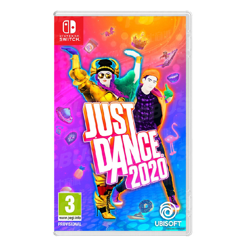 任天堂(Nintendo) Switch NS Switch游戏卡 舞力全开2020