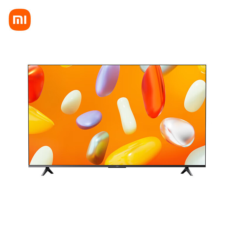 小米电视 Redmi A65 65英寸 4K超高清远场语音 金属全面屏 10.7亿原色显示电视机 L65RA-RA