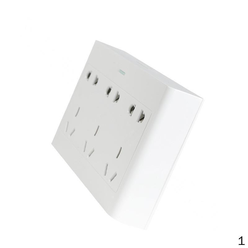 (五金工具) 公牛(BULL) G09Z623 公牛 G09明装十五孔面板插座 5个