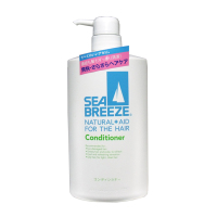 资生堂(Shiseido)旗下 SeaBreeze 海帆 滋润修复洗发水 600ml 丝质顺滑 各种发质 所有人群