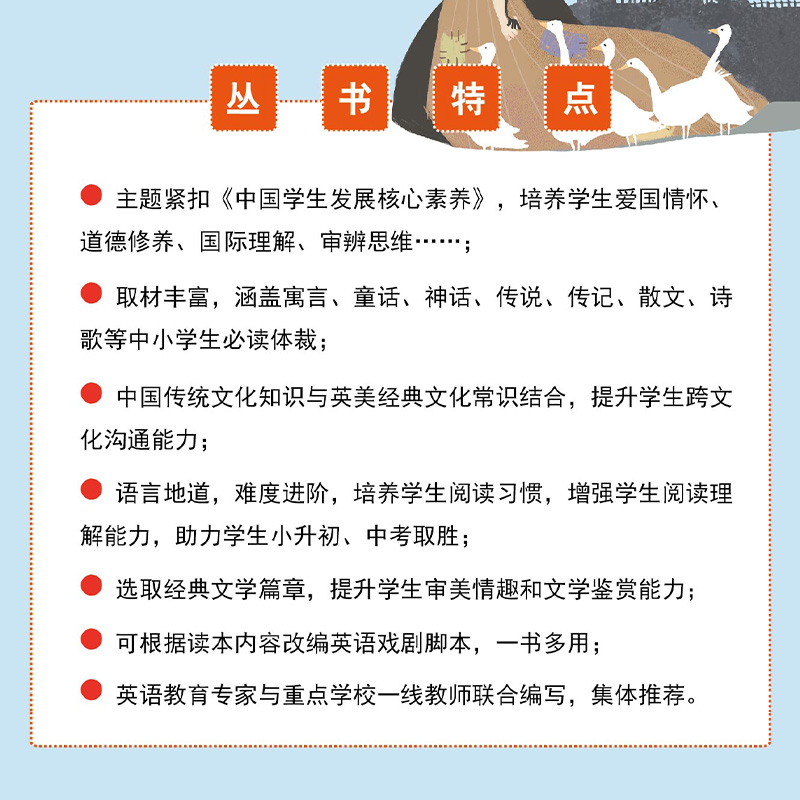 英语文化读本入门级1 [正版]新版 英语文化读本入门级1 中小学学科文化丛书 培养阅读习惯增强阅读理解能力提升英语技能小高清大图