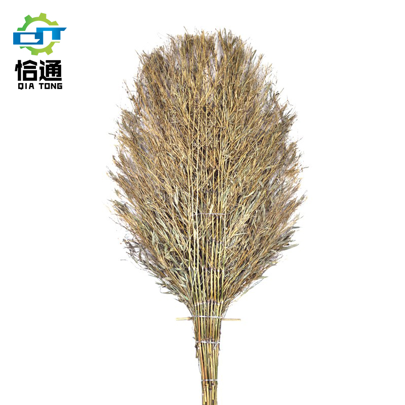 木柄竹扫把 大号高清大图