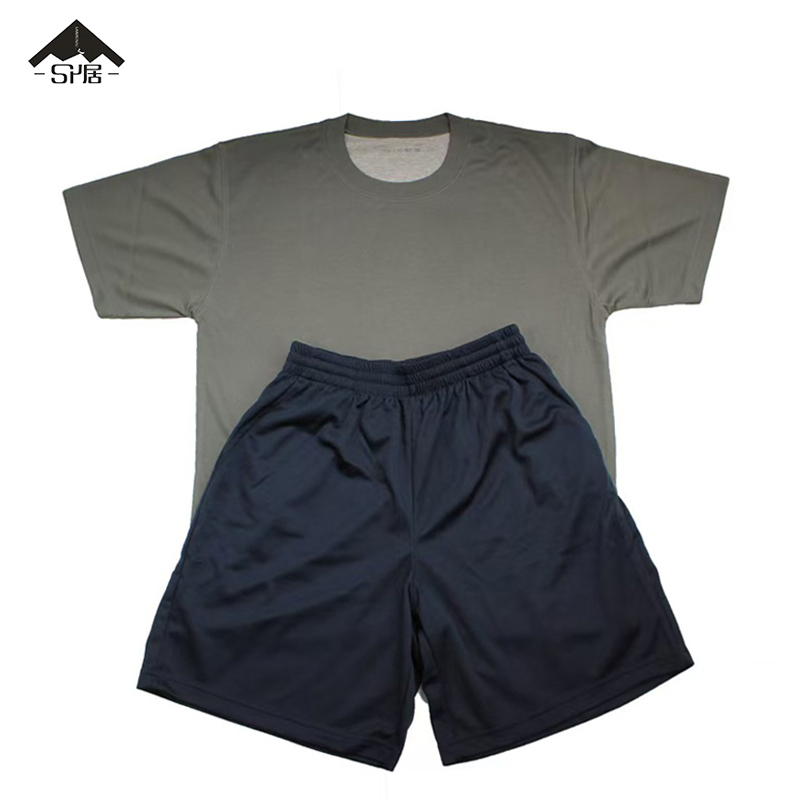 三人居作训服体能服SRJHY007/套