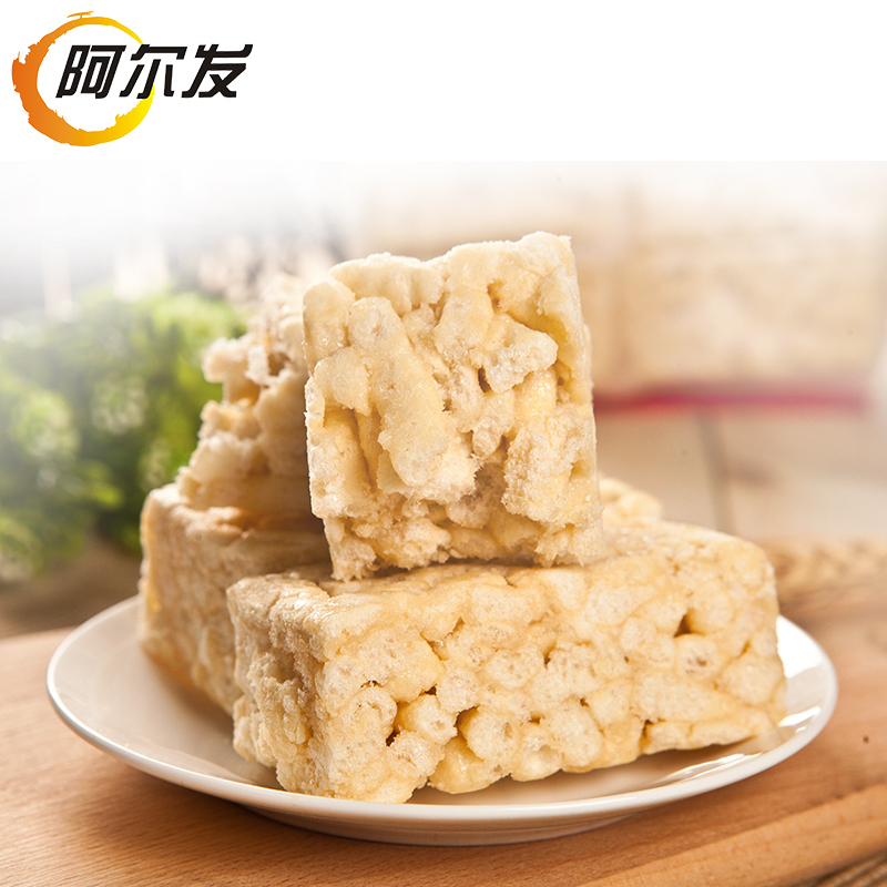 阿尔发糖醇沙琪玛255g零食无糖精食品苦荞萨其马软的糕点芝麻味