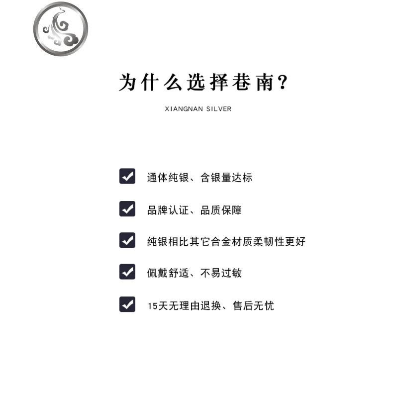 925纯银可爱小兔子耳钉小巧少女心ins耳环清新甜美耳饰 JiMi图片