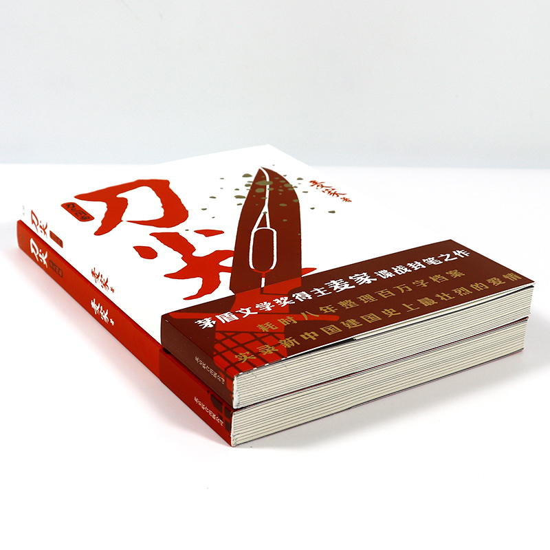 [正版]2册 谍战小说刀之阳面刀之阴面 麦家著作品长篇谍战小说张译主演电影茅盾文学奖得主民国军事侦探小说书籍高清大图
