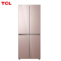 TCL R406P8-U 406升 负氧离子养鲜 WIFI智控 双变频 十字对开门冰箱