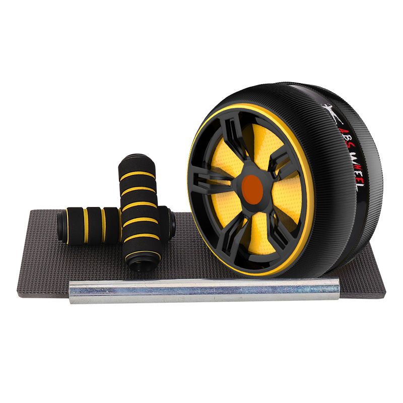 腹肌轮健腹轮健身器材男女家用静音女士初学者收腹瘦腰锻炼马甲线