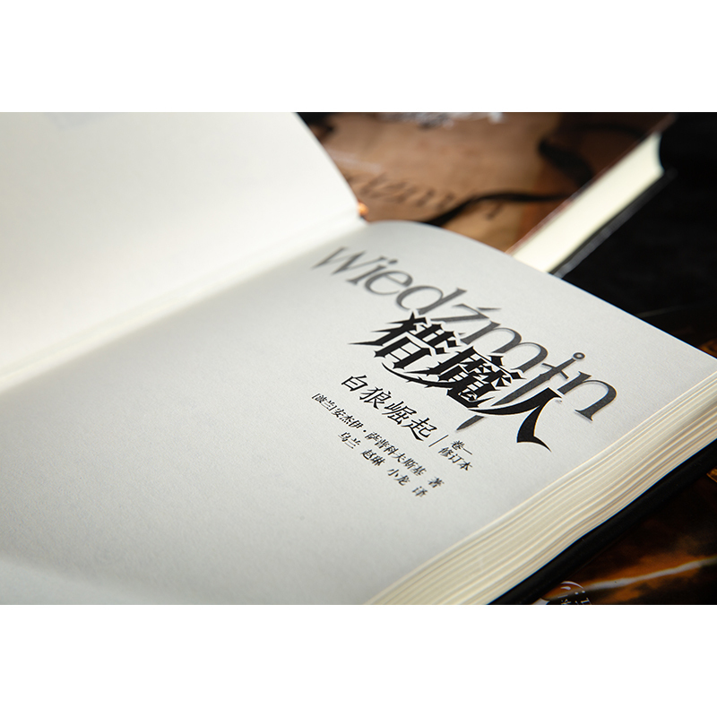 猎魔人卷1 白狼崛起 [正版]猎魔人小说全套8册 白狼崛起+命运之剑+精灵之血+轻蔑时代+火之洗礼+雨燕之塔+雨燕之塔+