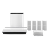 BOSE 博士 Lifestyle 600 卫星影院 套装家庭影院 5.1声道黑色【600港行标配+4落地架+1中置架】