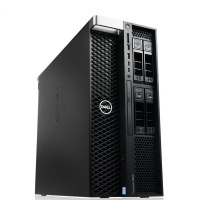 戴尔（DELL）T5820台式图形工作站T5810升级W-2145 8核3.7G/32G/256G+4T/P4000