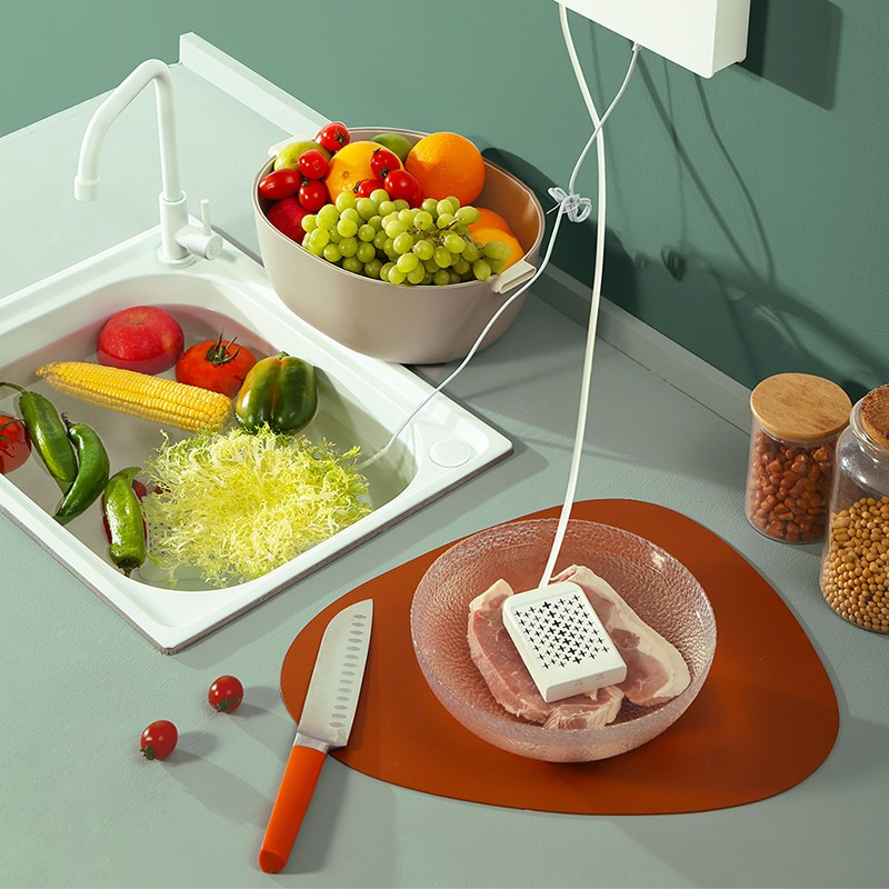 大宇daewoo家用食材清洗机双仓净化洗菜果蔬净化清洗机dyjh01