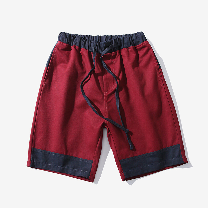夏季日系复古工装短裤男士大码韩版宽松五分裤潮流休闲5分男裤子