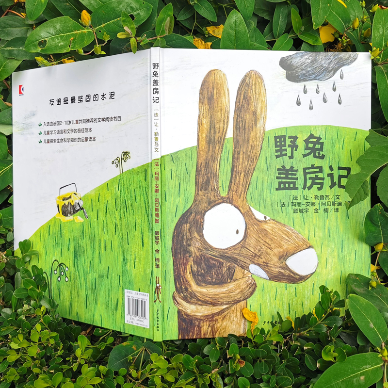 醉染图书野兔盖房记9787558908002高清大图