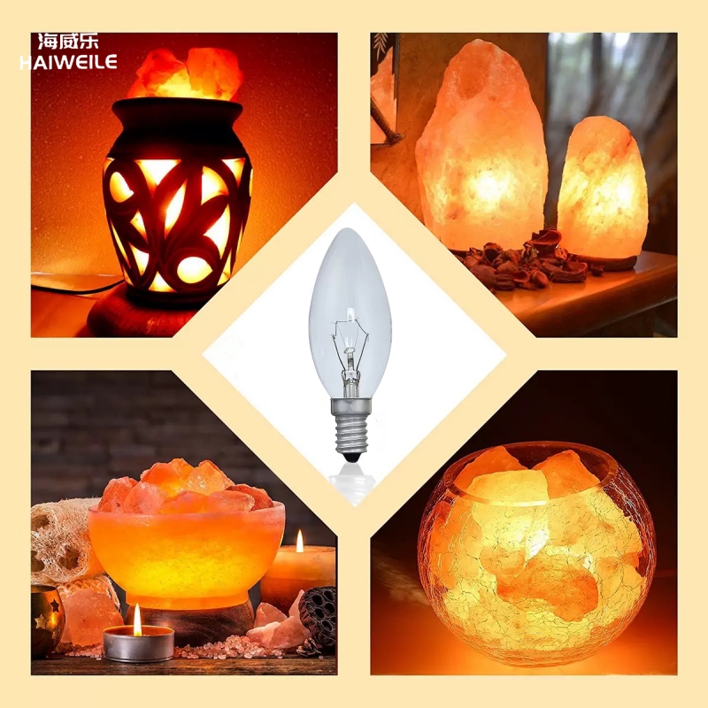 海威乐 25w透明尖泡HWL-DDG005高清大图