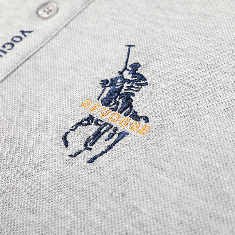 夏季品牌保罗polo衫男士短袖男t恤男装休闲体恤潮牌纯色上衣