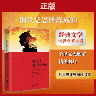[M]钢铁是怎样炼成的-9787539998329