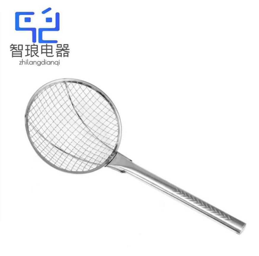 万允 加粗网不锈钢笊篱漏勺 28cm/个高清大图