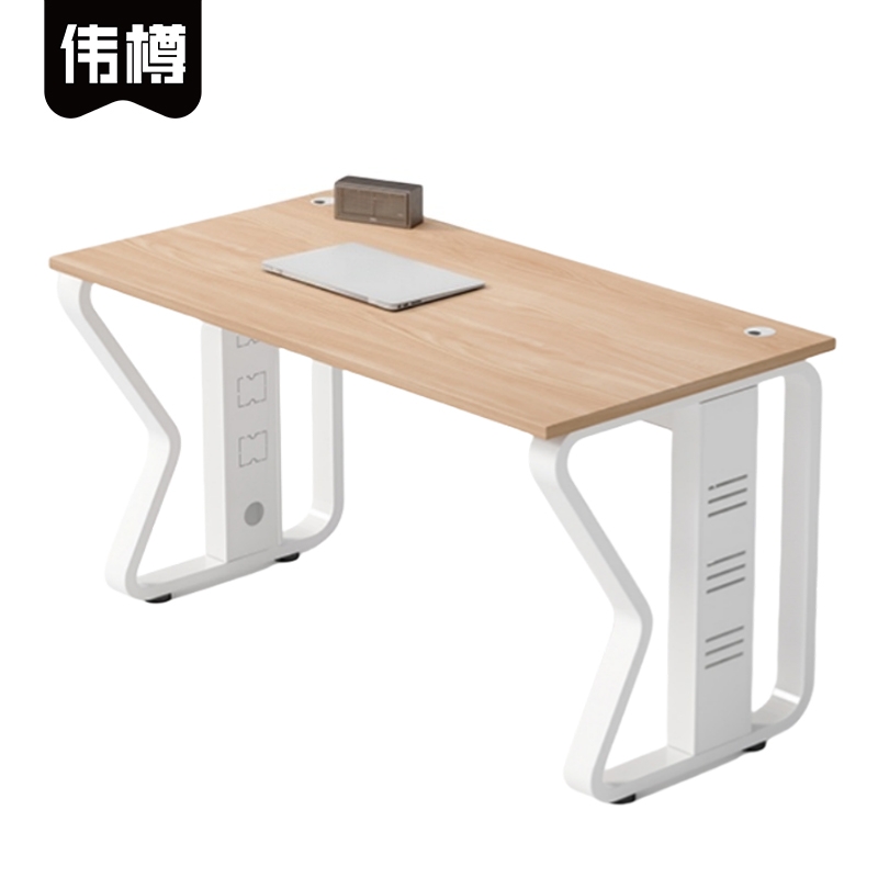伟樽办公桌140*60*75cm张高清大图