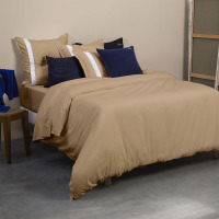 Lacoste LCSX001L CHIC 水洗棉四件套(卡其色)