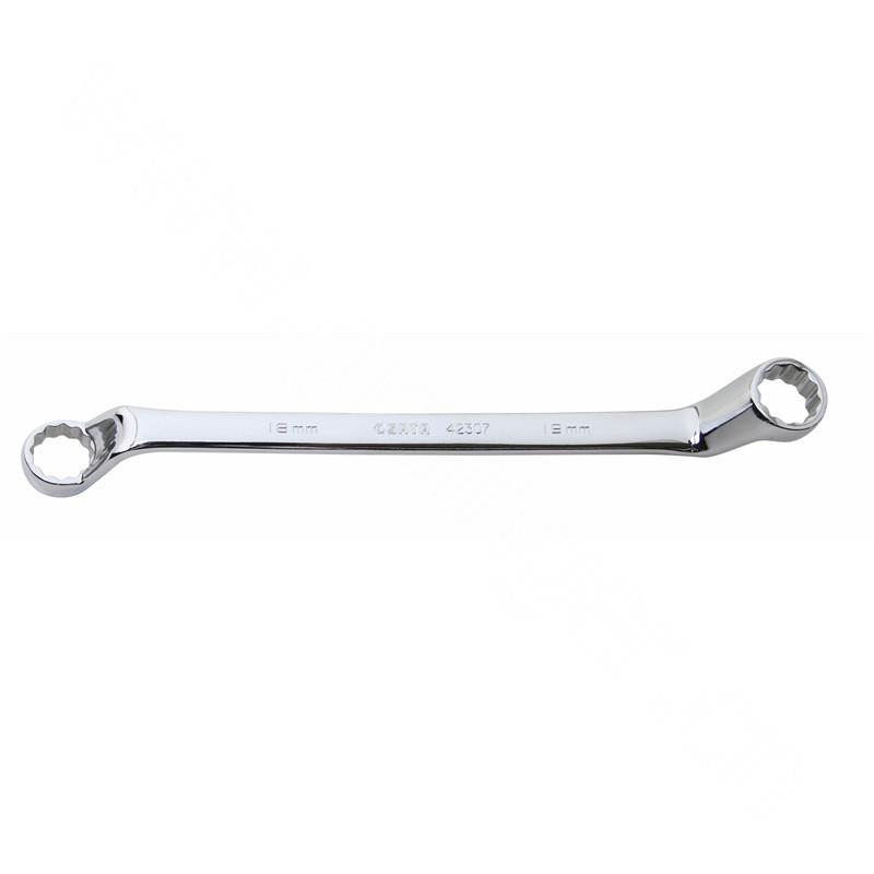 世达 SATA 42306 全抛光高颈双梅花扳手 16×17mm 1把