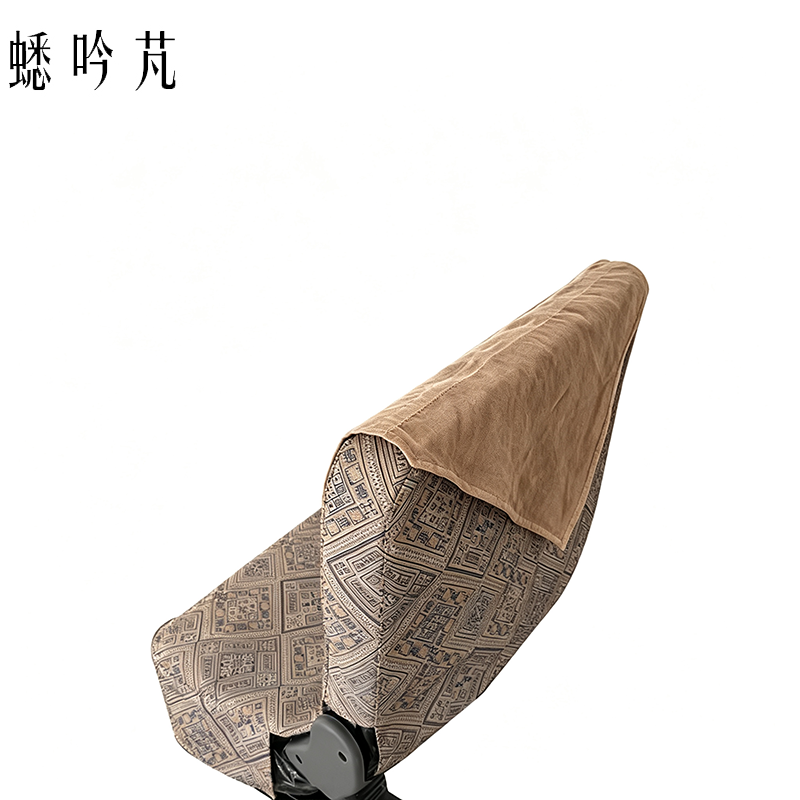 蟋吟芃 四人座头靠套 80*75cm 件高清大图
