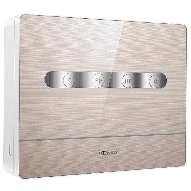 康佳konkakufm1家用净水器即滤型超滤机长寿命滤芯保留矿物质不插电无