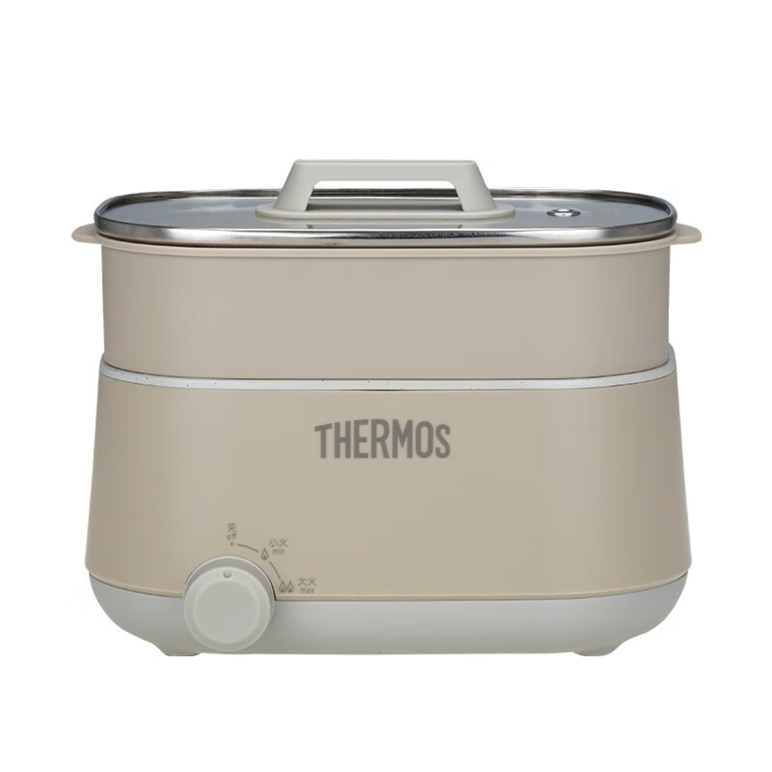 膳魔师(THERMOS)多功能电煮锅 EHA-4322A-M高清大图