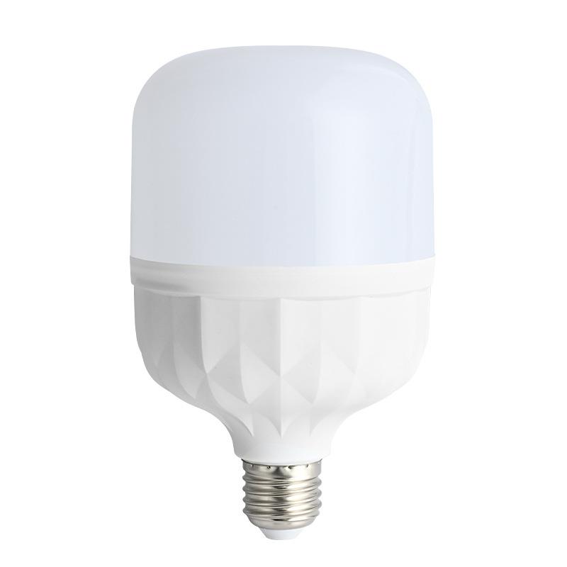绵冠 LED球泡三防LED灯泡仓库超市商用家用独立包装 单价钻石款15w(E27螺口)