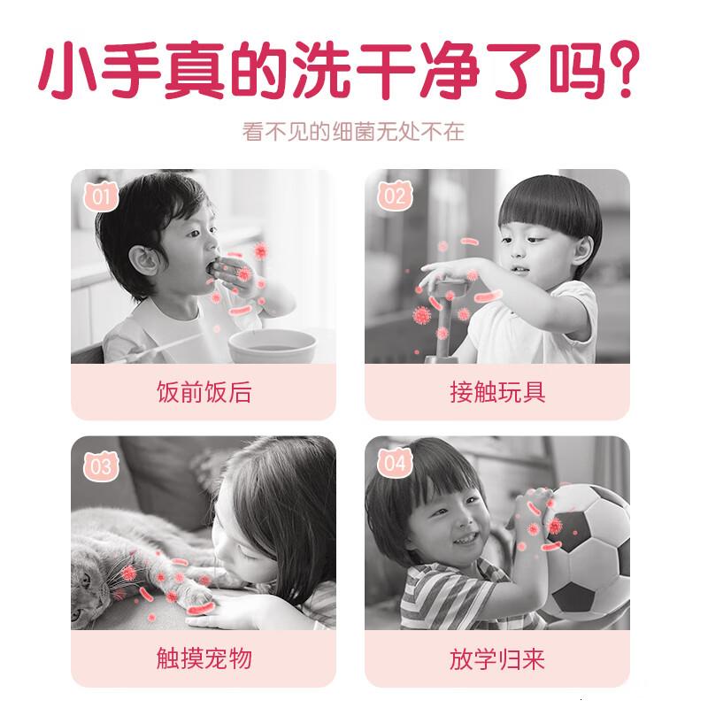 滴露(Dettol)洗手液泡沫樱桃250ml+兰花250ml 5秒抑菌儿童泡泡洗手液抑菌高清大图