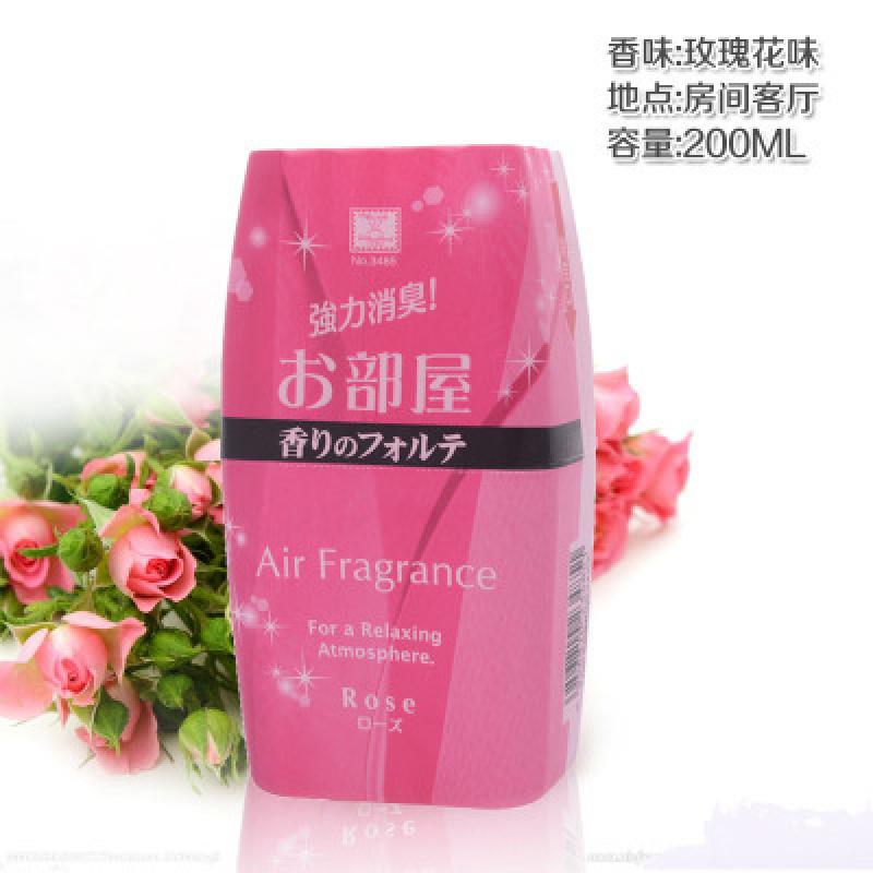家柏饰(CORATED)室内剂 液体卧室芳香剂卫生间清香剂厕所除味剂200ML 柠檬黄柠檬味高清大图