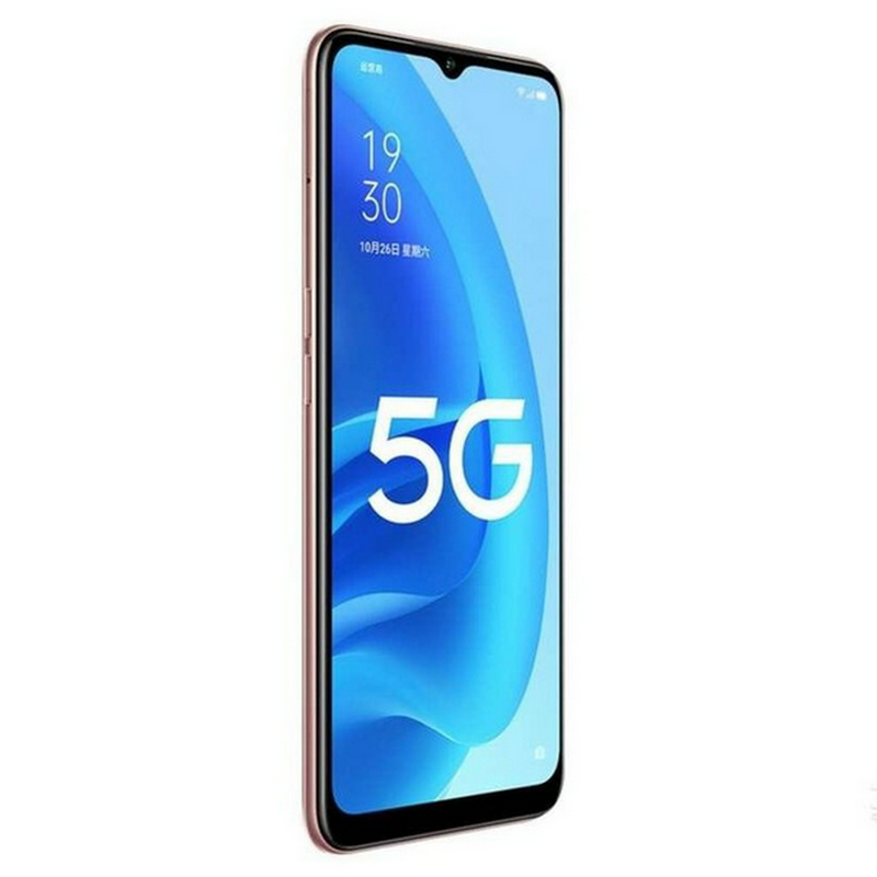 [二手9成新]OPPO A55 气质金 4G+128G全网通安卓手机6.5英寸屏双卡双待拍照娱乐备用5G手机高清大图