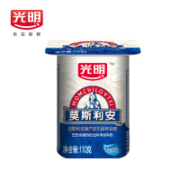 光明莫斯利安杯装原味酸奶18盒装 110g一盒 酸奶乳品 新老包装随机发货 产发MK