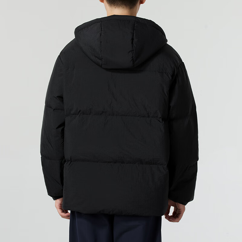 阿迪达斯 (adidas)男装 新款运动服潮流百搭防风保暖连帽羽绒服 JG5940 ZP