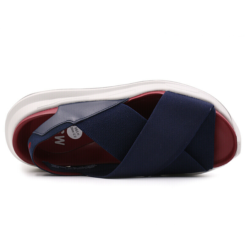 nike耐克女鞋运动鞋透气防滑耐磨休闲鞋复古一脚蹬绑带凉鞋ao2722400c