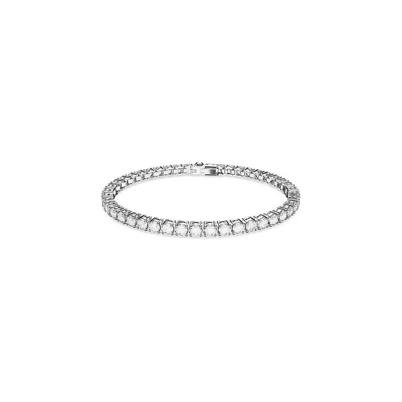 施华洛世奇(SWAROVSKI)施华洛世奇水晶矩阵网球手链女款闪耀饰品节日礼品