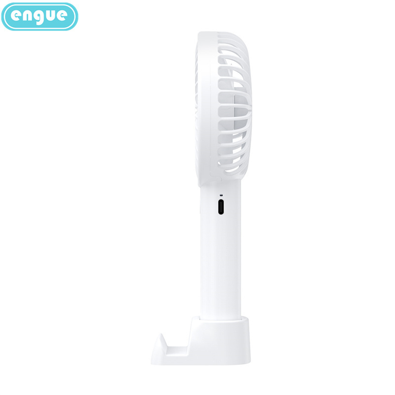 恩谷(ENGUE) 三档手持小风扇EG-F90 白色 1200mAh高清大图