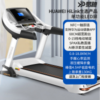 [送装一体]易跑跑步机豪华家用款大型室内电动升降坡度加宽跑道健身运动器材