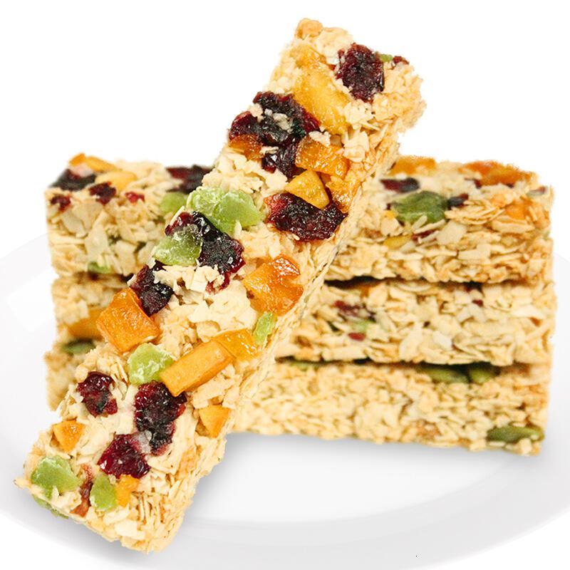 燕麦饼干能量棒代餐饱腹健身食品坚果燕麦酥500g1袋视频