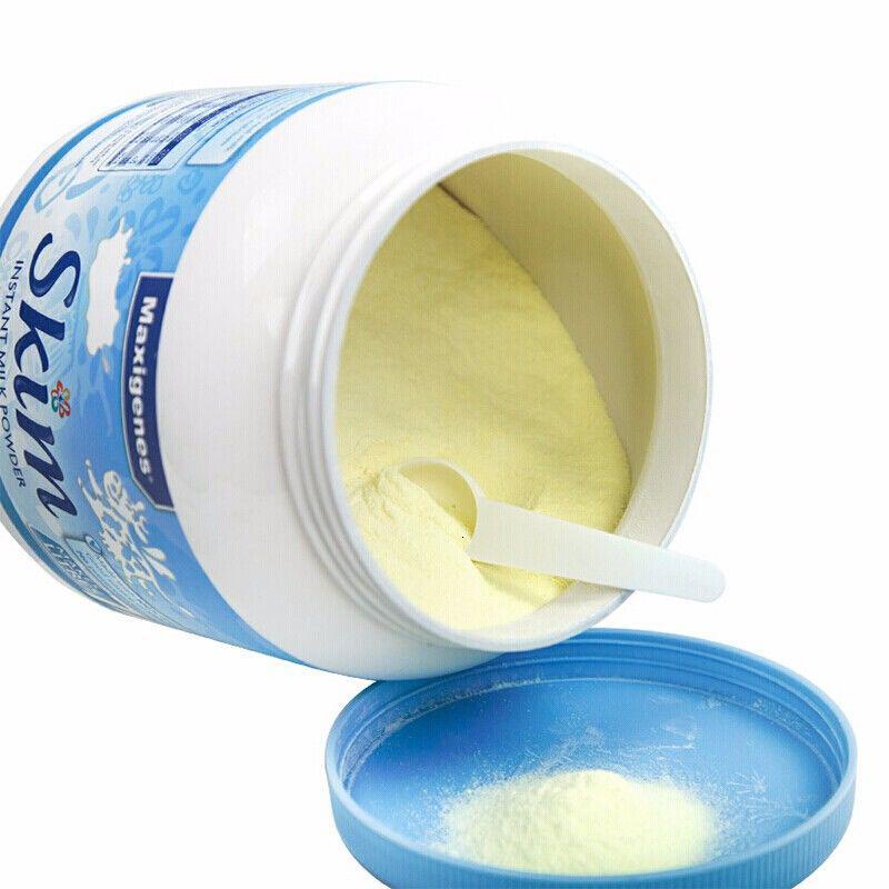 澳洲美可卓蓝胖子脱脂奶粉成人女生早餐男女士高钙低脂牛奶粉冲饮